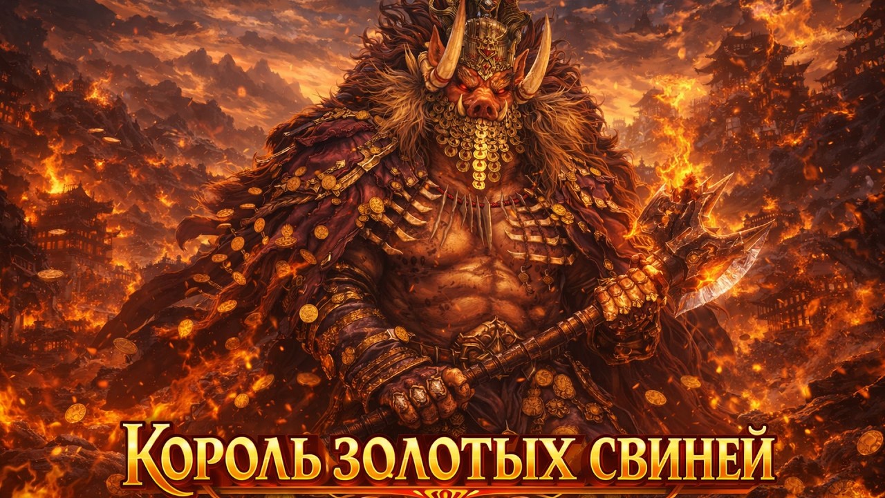 Король золотых свиней Х (Ревущий негодяй)►Black Desert