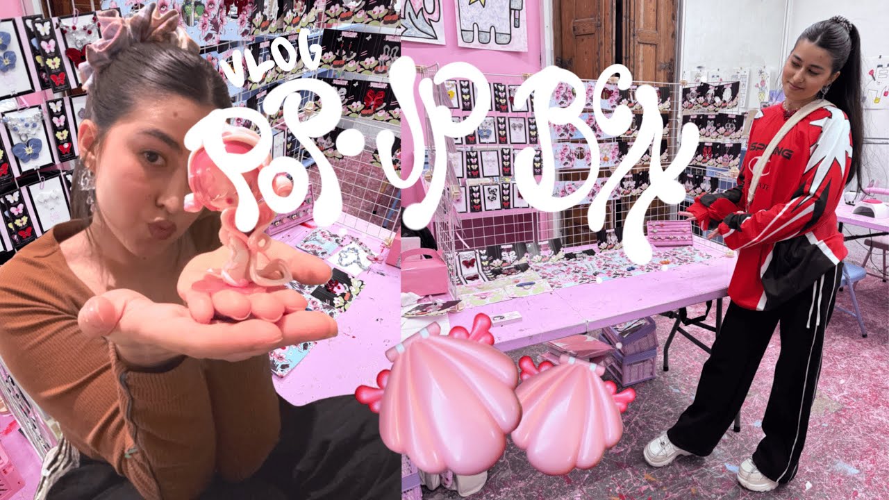SMALL🦋BUSINESS DIARIES 05| pop up Barcelona, organización, lo que no se ve, tiendas frikis...