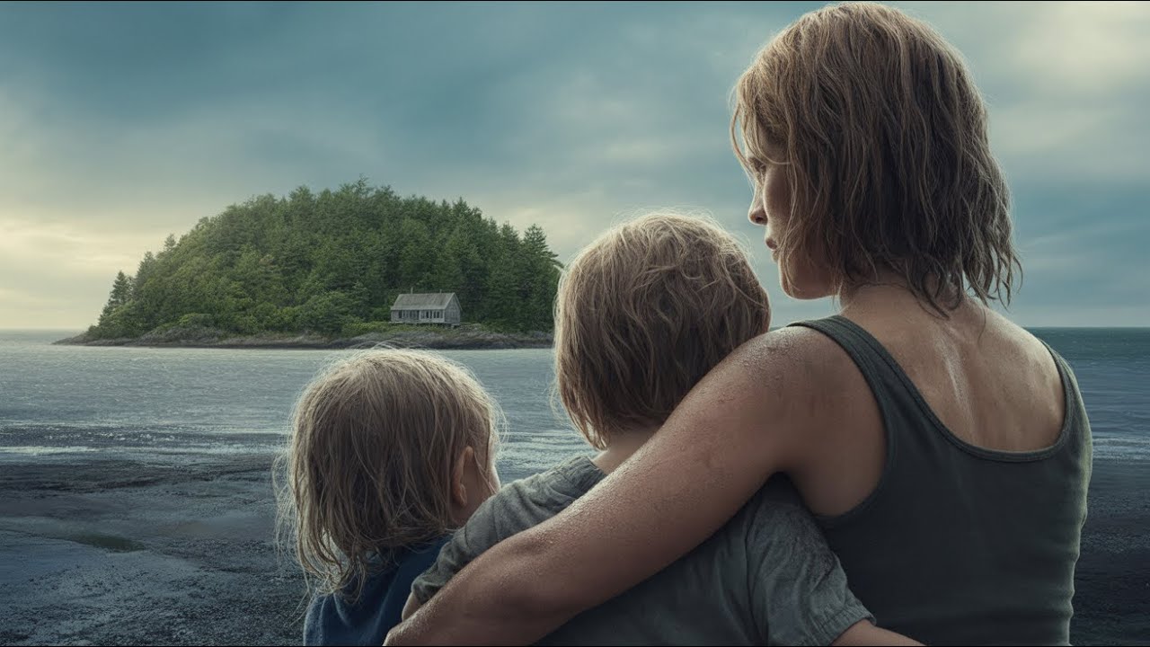 Escapando del abuso: la sorprendente revelación de una madre en una isla solitaria