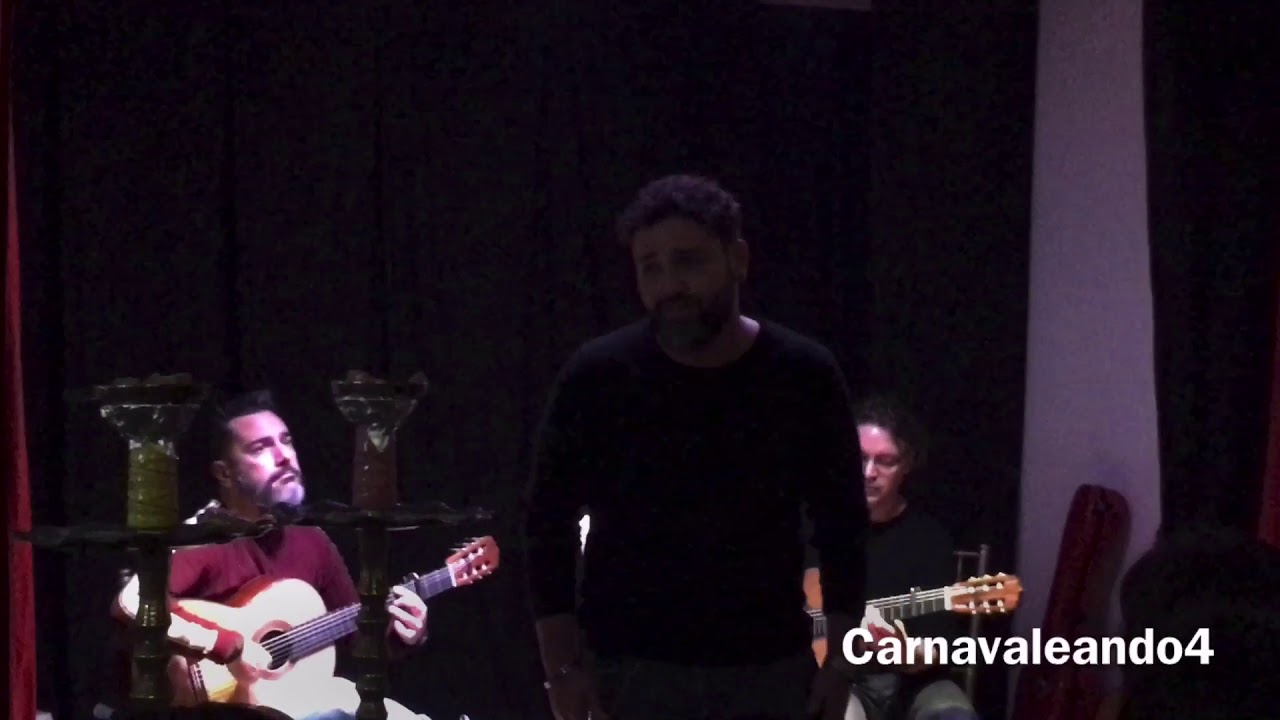 Rafa Taleguilla (Cuarteta Los prisioneros) - Platea 07/12/19
