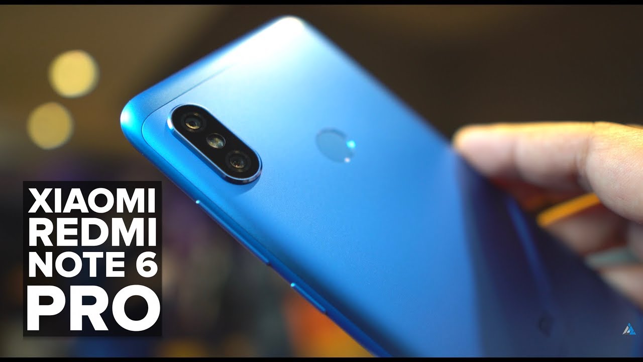 [HINDI] Xiaomi Redmi Note 6 Pro REVIEW & UNBOXING [CAMERA, GAMING, BENCHMARKS]