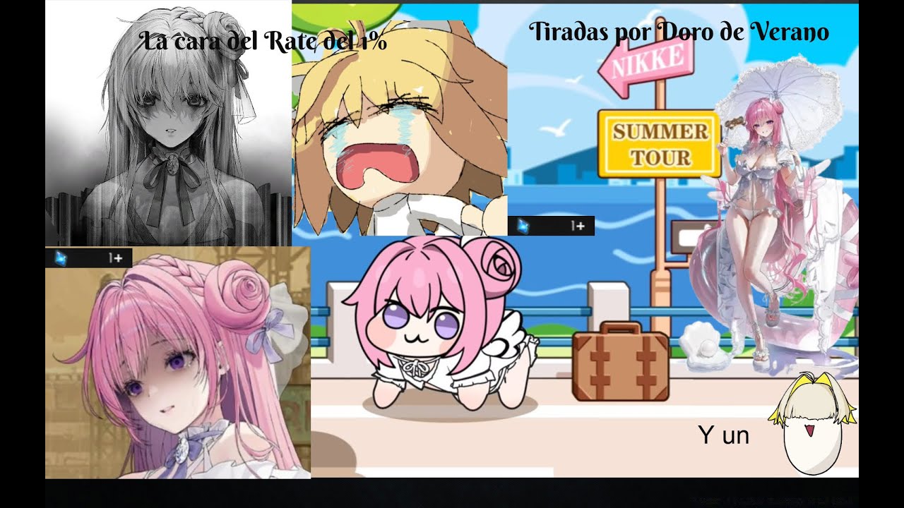 Nikke Tiros / Pulls por mi waifu Dorothy Serendipity: La experiencia de banners de Pilgrim de 1%