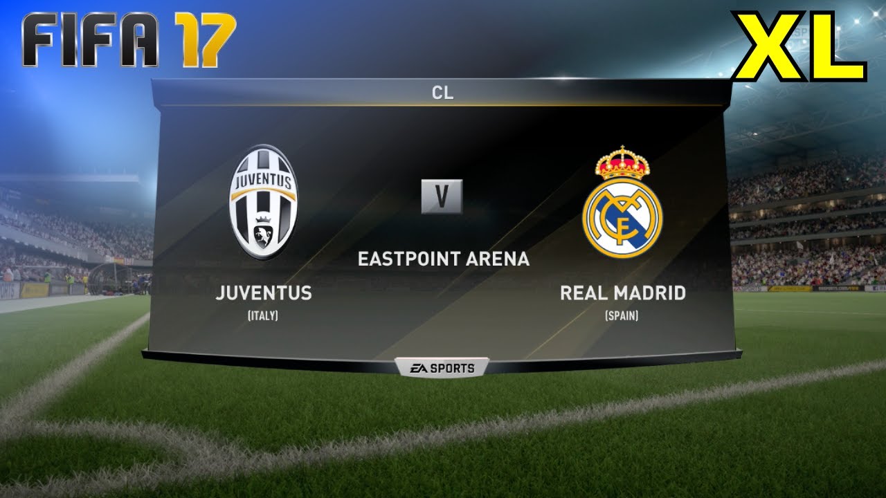 FIFA 17 - Juventus vs. Real Madrid 