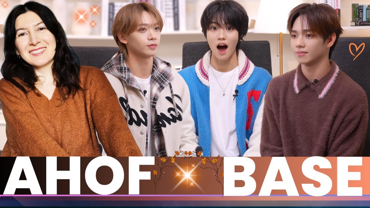 Introducing SHUAIBO, JL & JUWON | AHOF BASE🍂Reaction