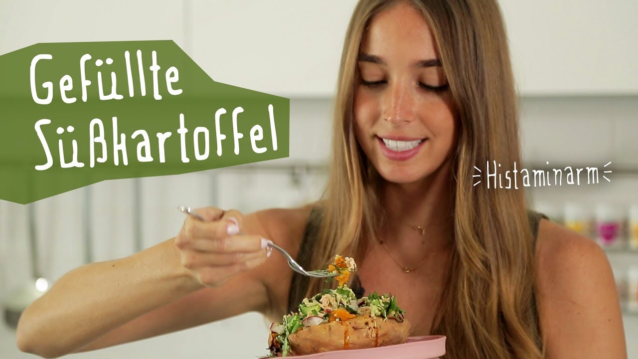 Histaminarme gef&uuml;llte S&uuml;&szlig;kartoffel | alles-essen