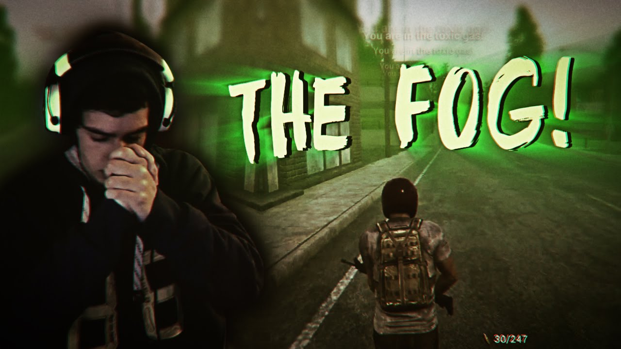 H1Z1 BR - THE FOG!! (LiveStream Highlights)