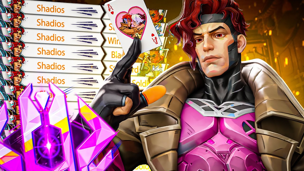 GAMBIT IS BROKEN! | Marvel Rivals