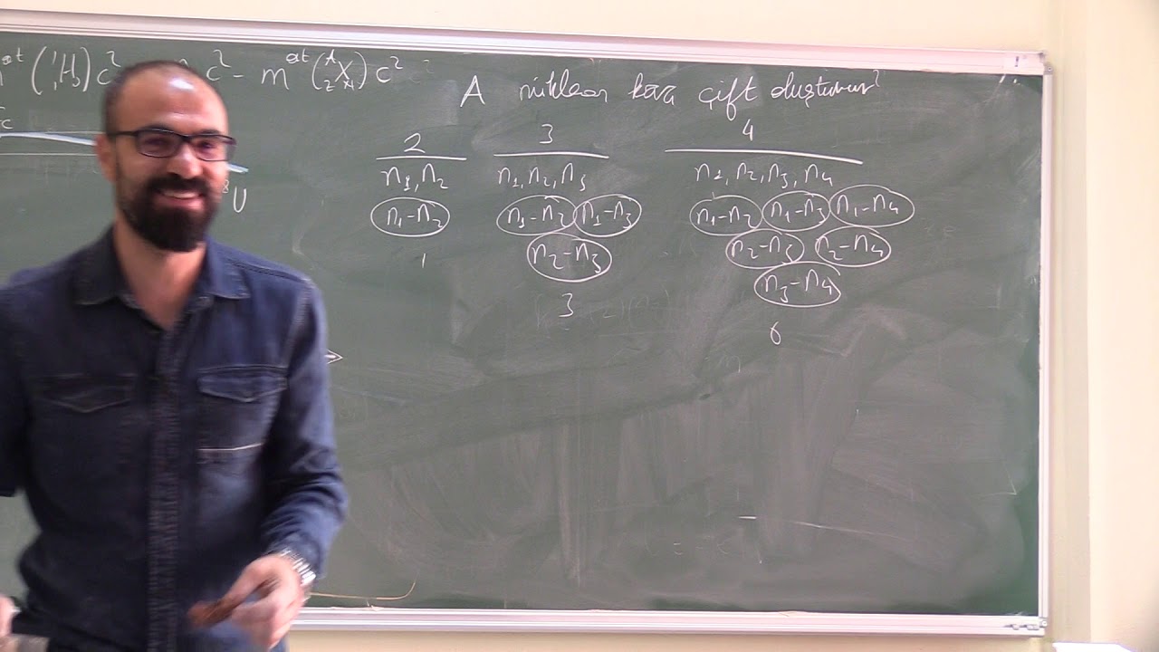 Nükleer Fizik Ders 6: Bağlanma Enerjisi (Kesim 2)