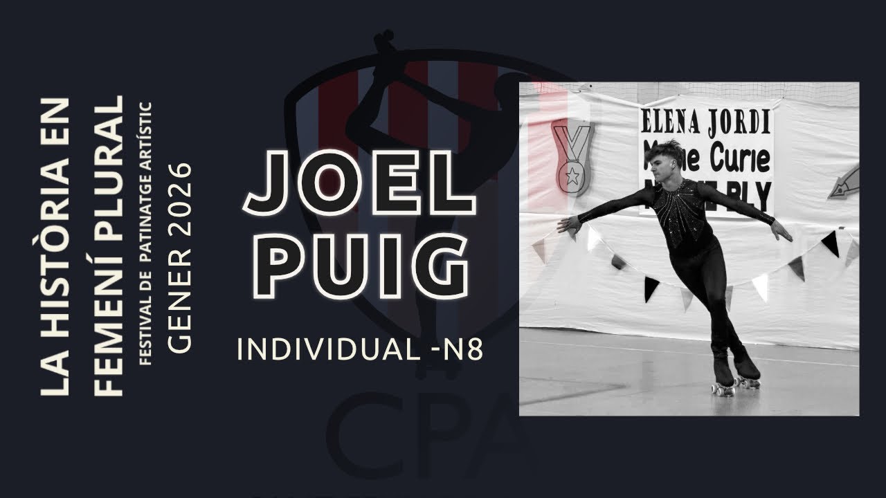 Joel Puig - Individual N8 - Survivor (2WEI i Edda Hayes)