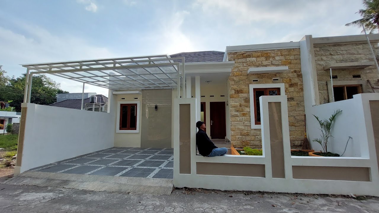 Rumah Baru Modern Dekat Ringroad Barat Yogyakarta