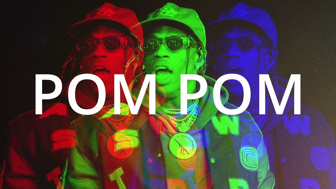 Bruce Melodie - Pom Pom ft Diamond Platnumz, Brown Joel - Cover by Travis scott - ai