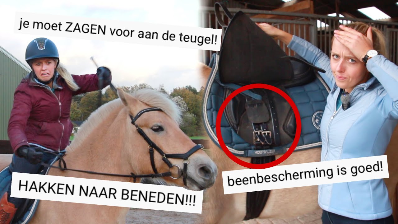 Dat ruiters dit nog geloven.... | Feiten en fabels over paarden #03
