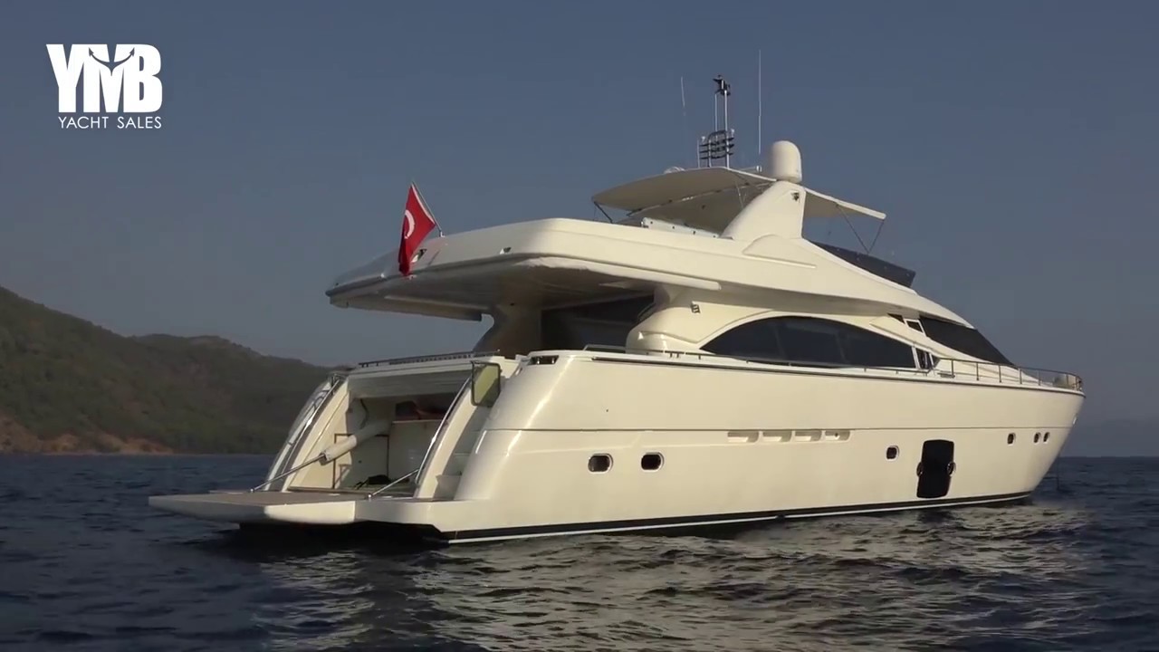 Ferretti 830 Motor Yacht For Sale