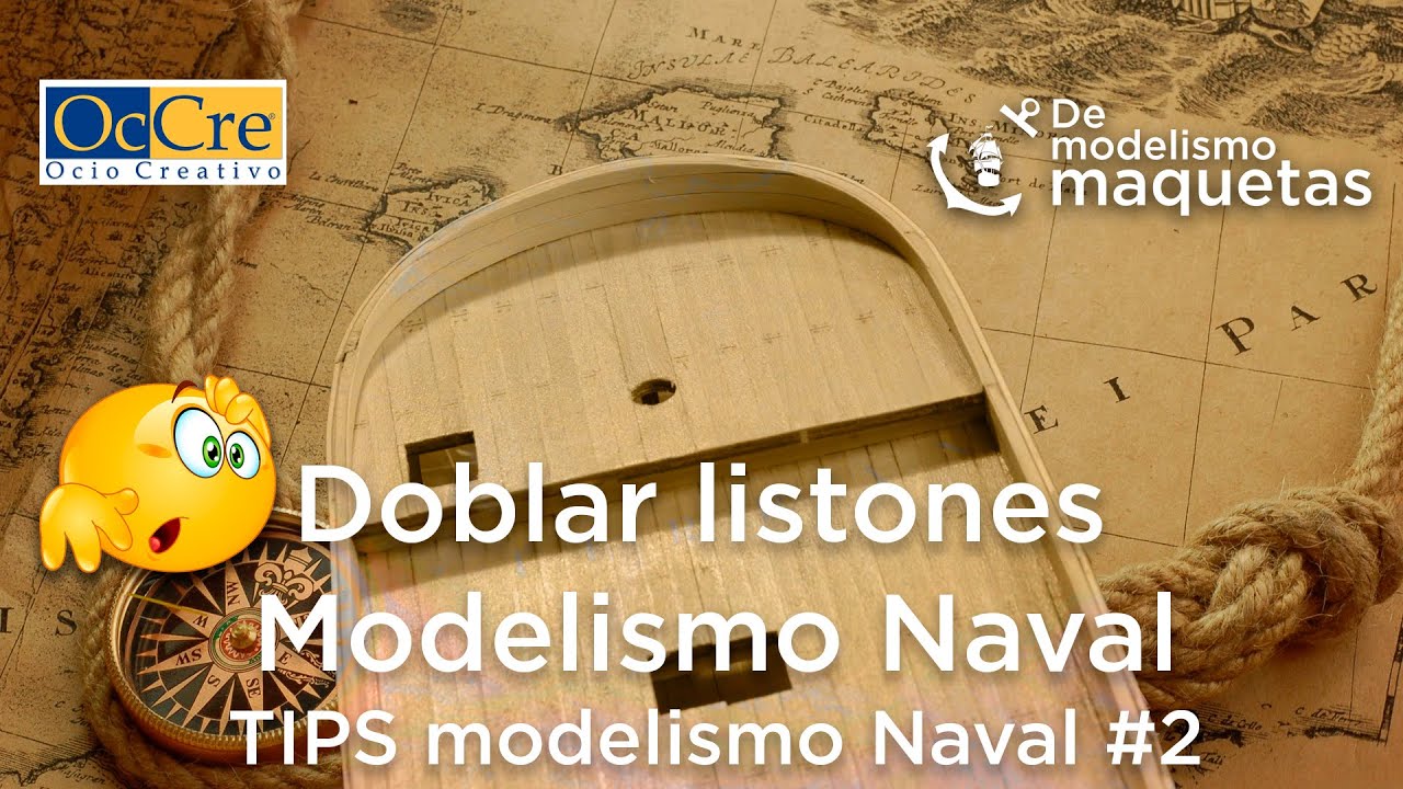 🔴 DOBLAR LISTONES MODELISMO NAVAL # 2 Tips de Modelismo Naval