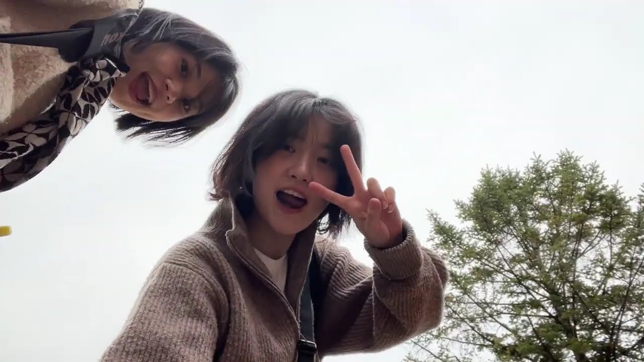 [브이로그] 안녕하세요 풍하연,윤마리 사진찍고 왔습니다^^