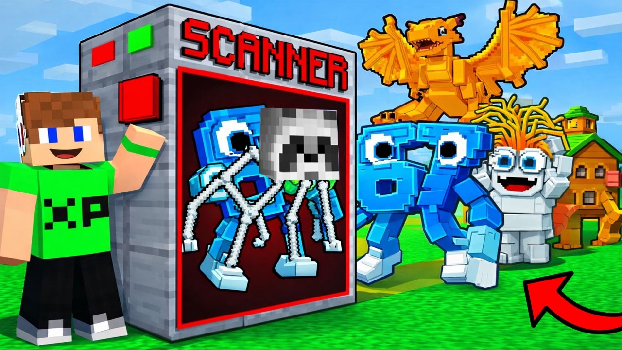 MIT TITKOLNAK A BRAINROTOK A MINECRAFT-BAN! 😱