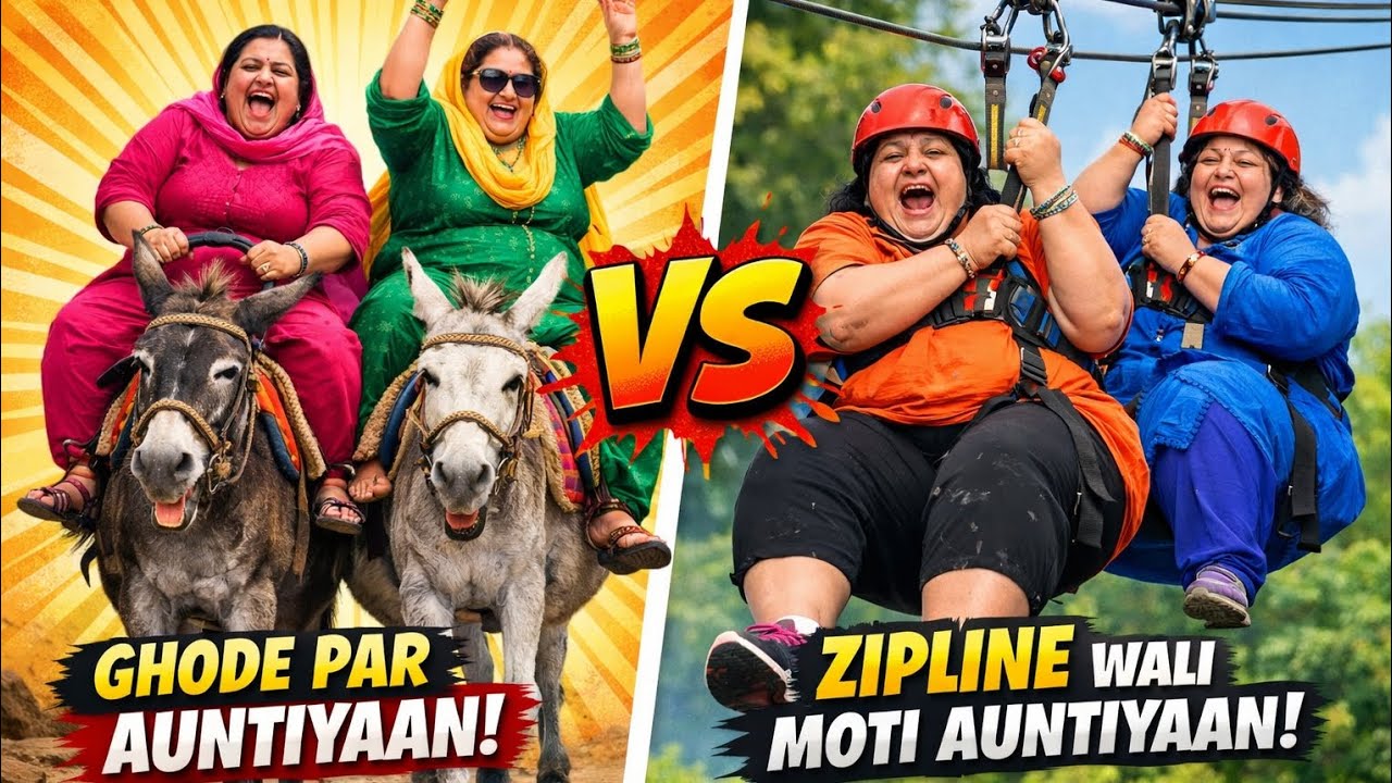 Ghady wali antiya vs Zipline wali antiya 😂😂😂#funny #shortsviral #comedy #funnycomedy 
