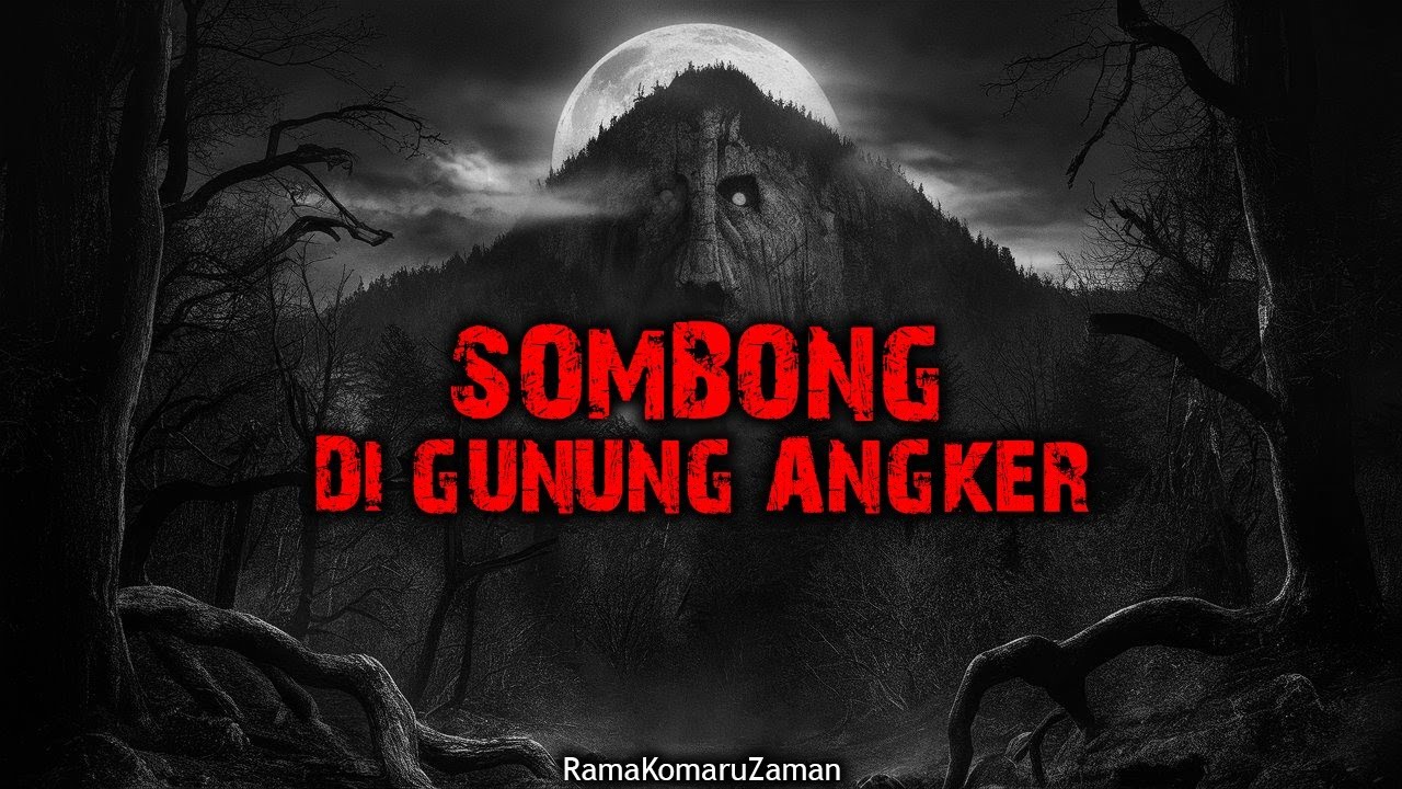 AKIBAT SOMBONG DI GUNUNG MERAPI TAHUN 1992