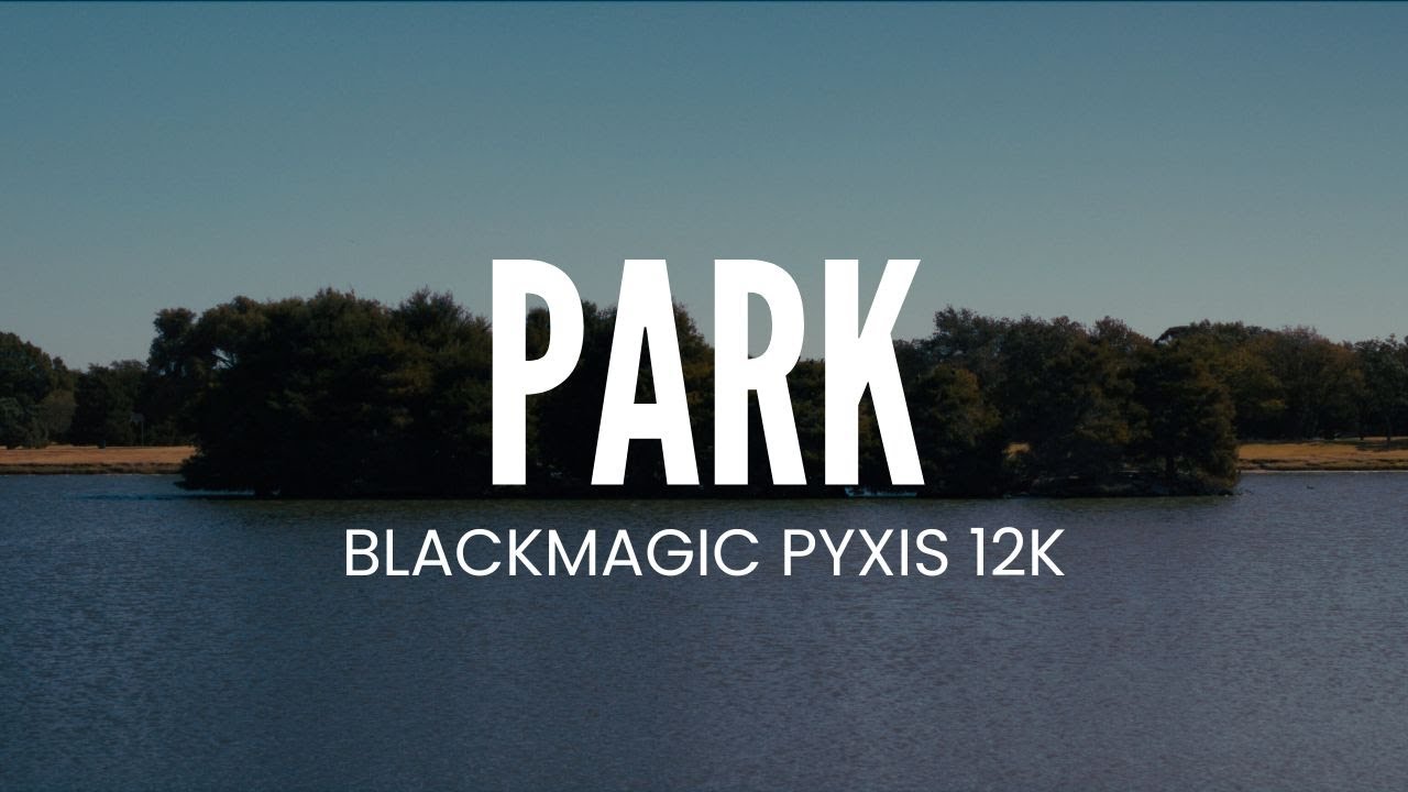 Park | Blackmagic PYXIS 12K