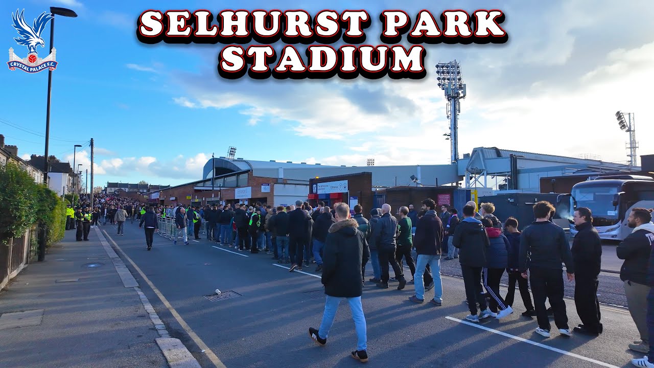EAGLES vs BEES - Selhurst Park Stadium Matchday Raw Footage