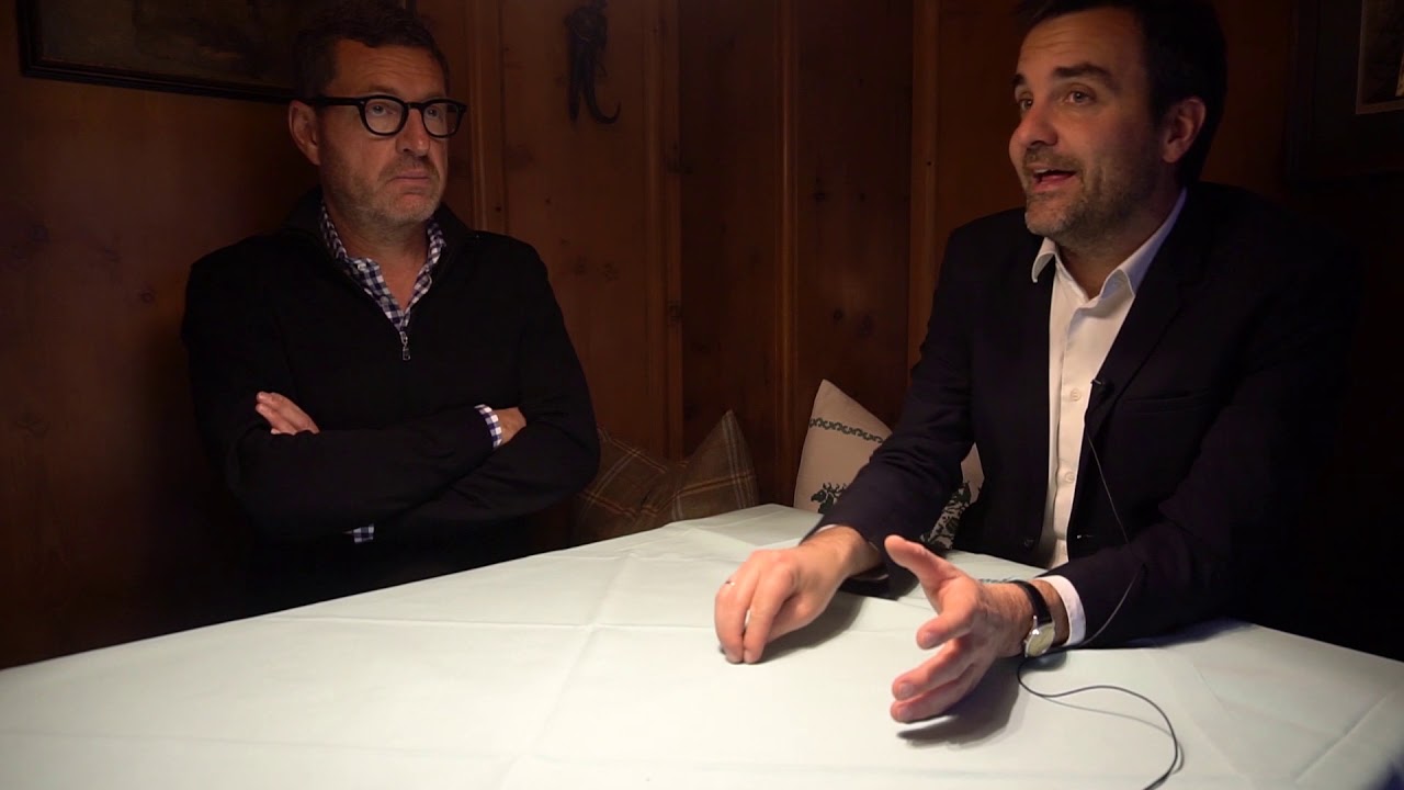 Interview Kai Diekmann und Florian Klenk, Freitag 30.11.2018
