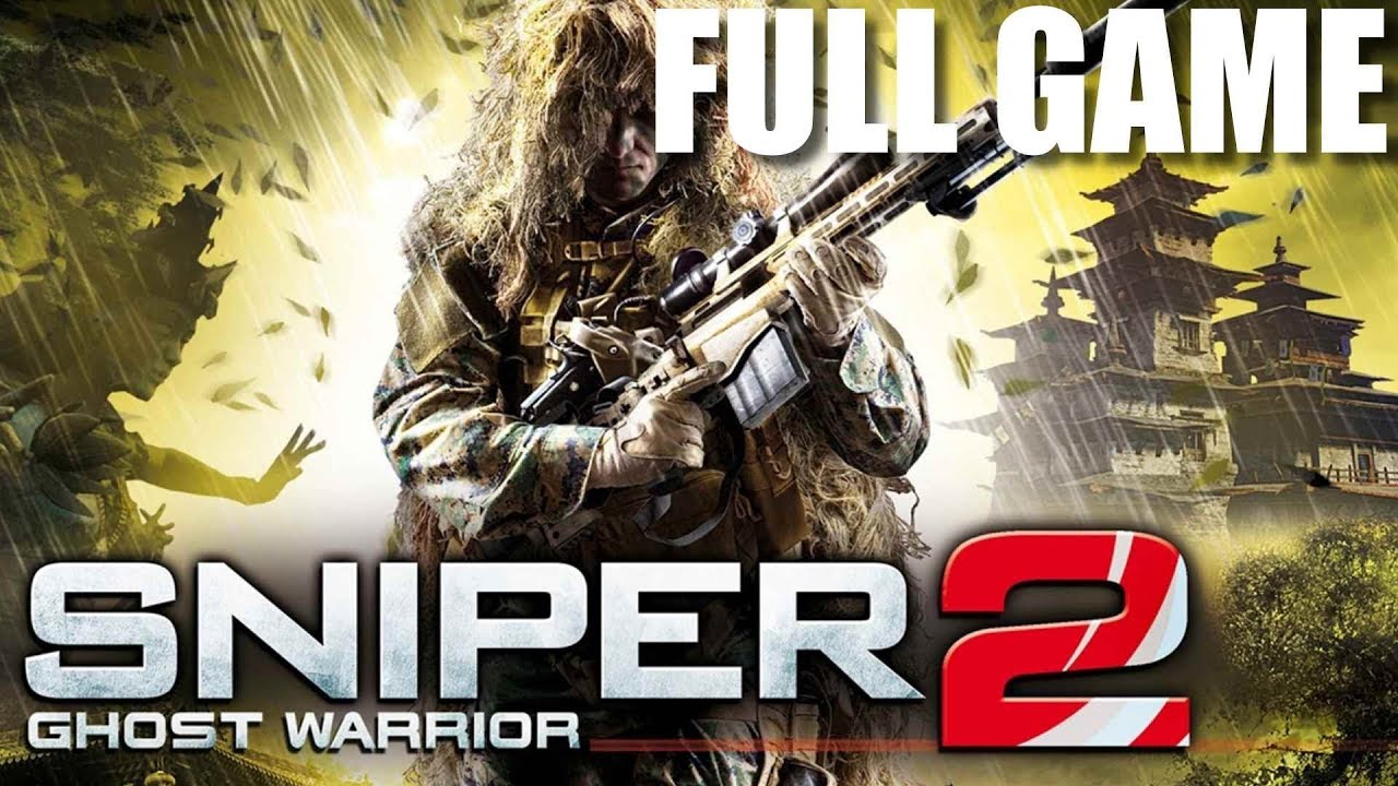 Sniper: Ghost Warrior 2 - Full Game Walkthrough (No Commentary Longplay)