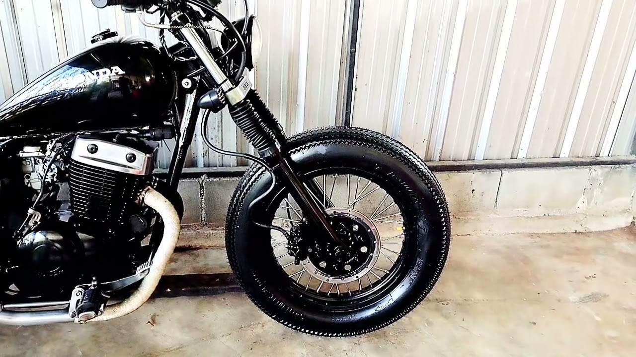 Honda reball250 custom bobber สไตล์ช่างเบิร์ด ขอบคุณลูกค้า พนัสนิคม ครับ