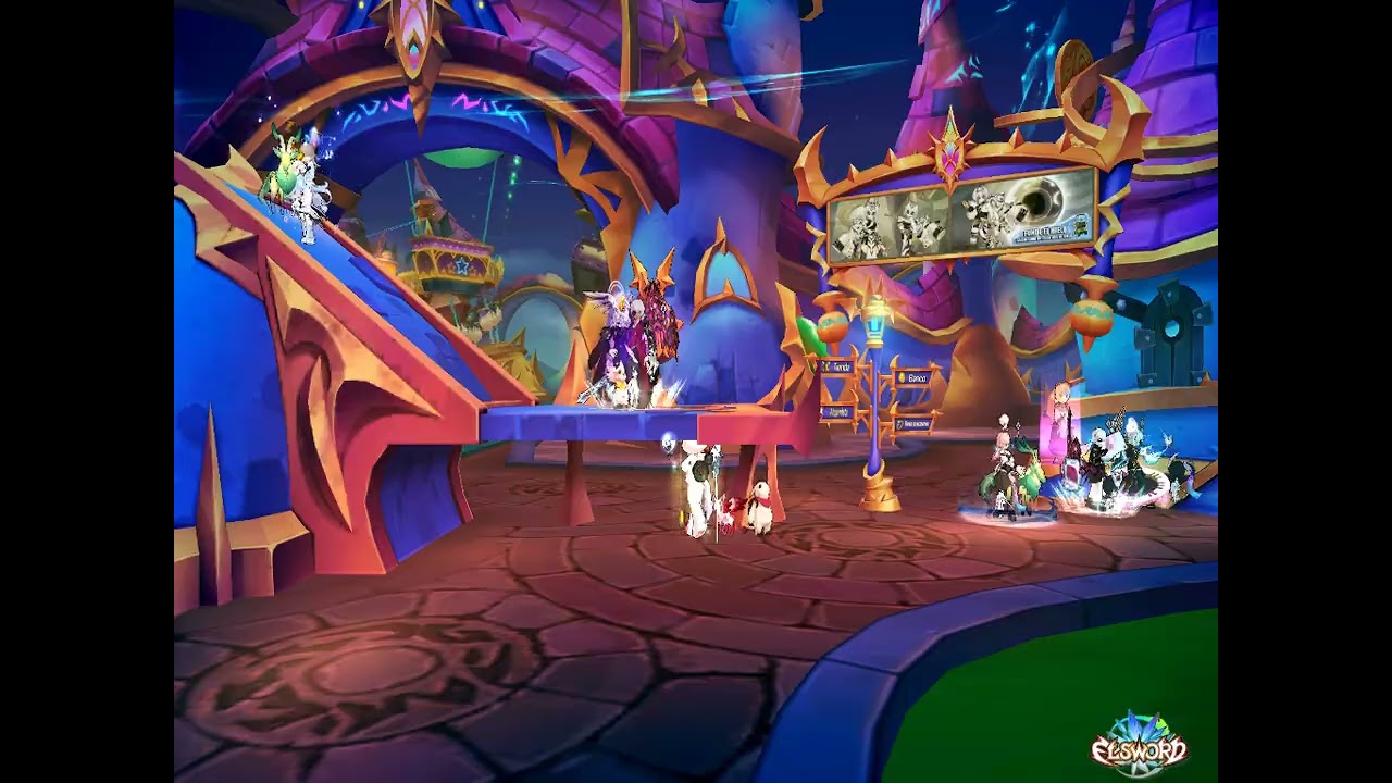 Elsword EU Con Mi Novia Raschelita Jugando ♥