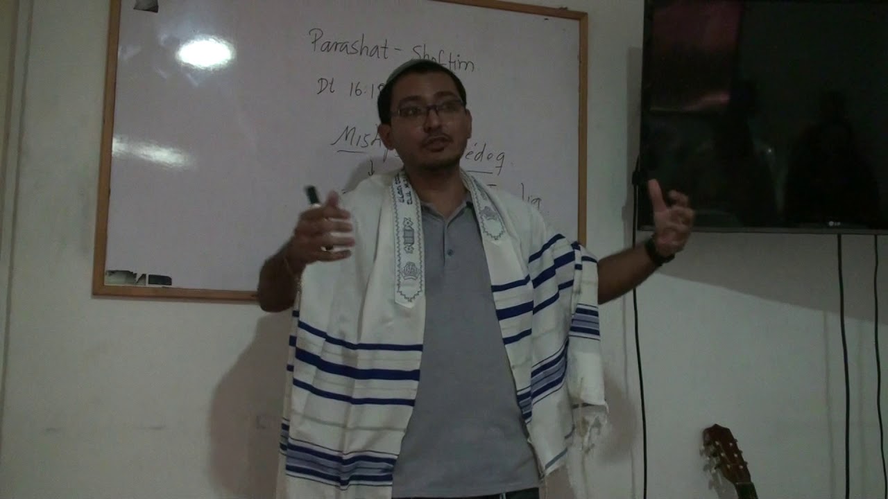 Parashat Shoftim (2017) YHWH Tzidqenu