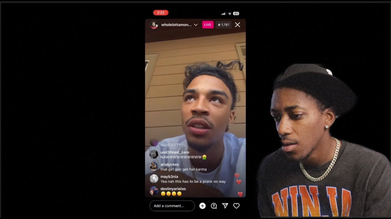 Zay Reacts To YouTuber Jay CINCO Going Off On Live . . .