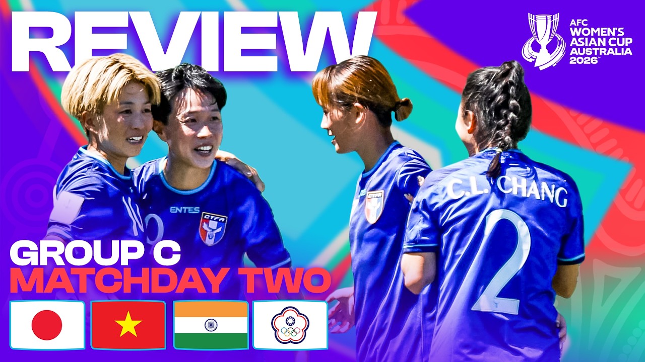 #WAC2026 - Review Group C: Matchday 2