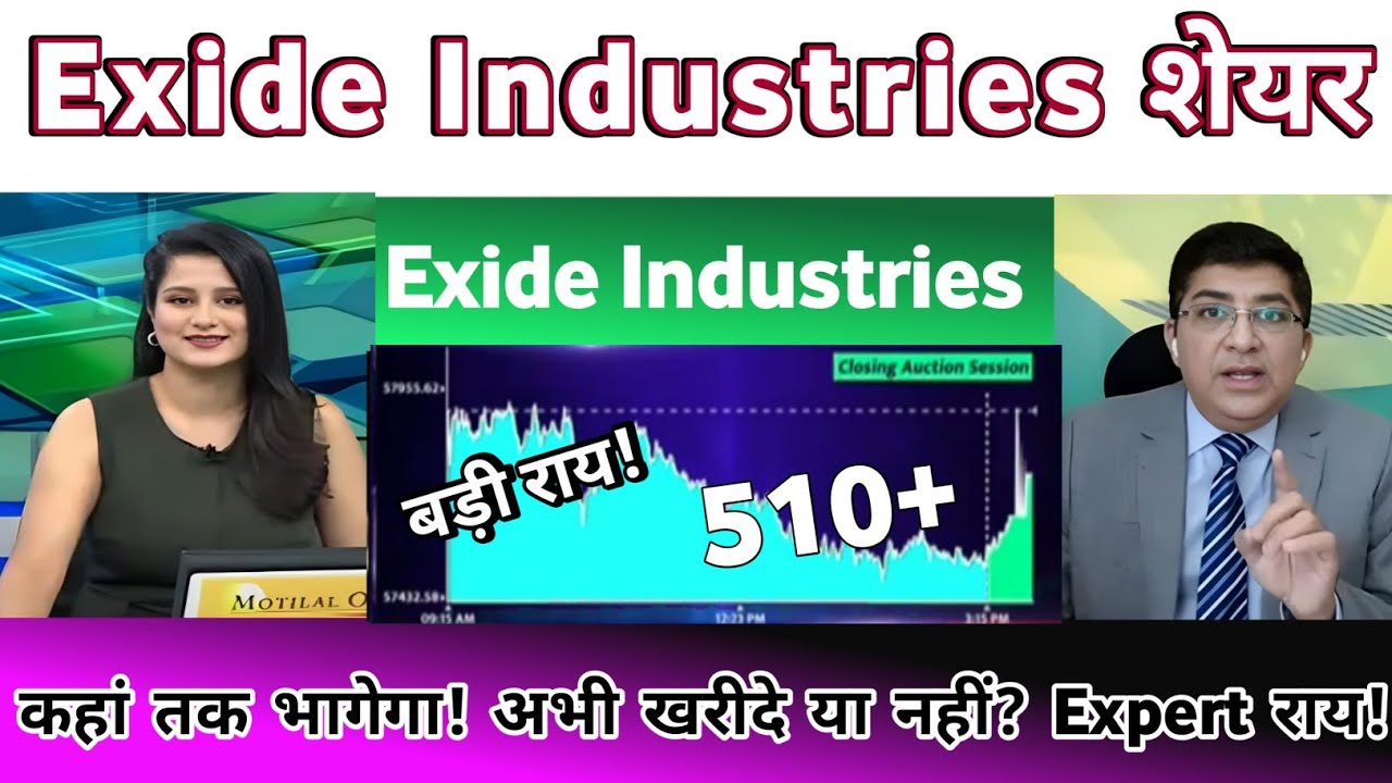 Exide Industries share letest news | Exide Industries Share Analysis 05 August 2026