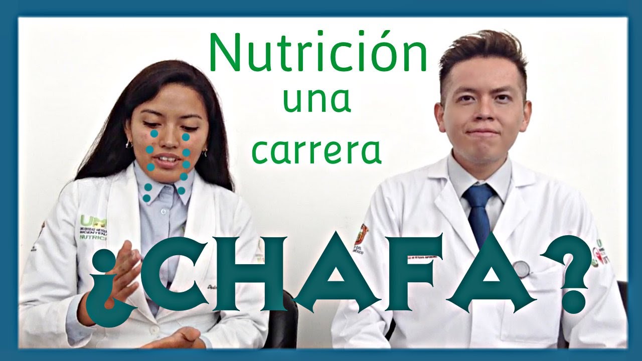 Nutrición, una carrera chafa ⎥PARTE 1⎪Mi Amigo el Nutriólogo