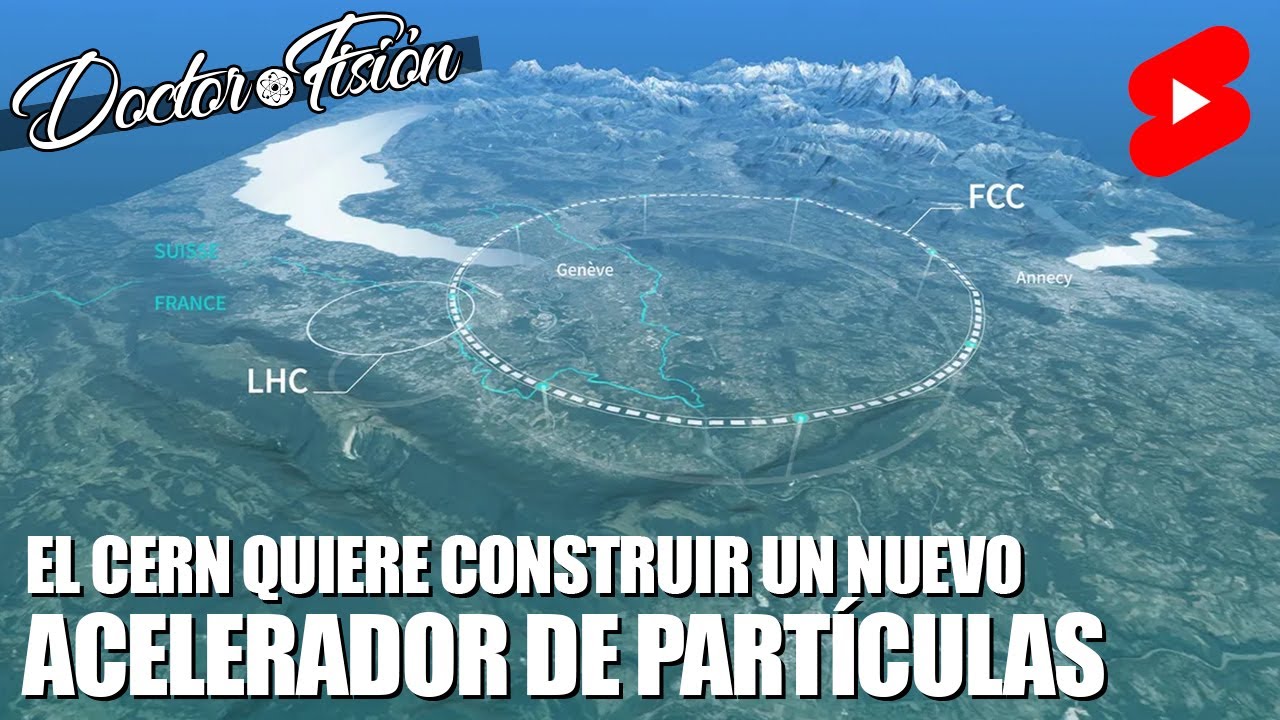 Un NUEVO COLISIONADOR de PART&Iacute;CULAS 🌌