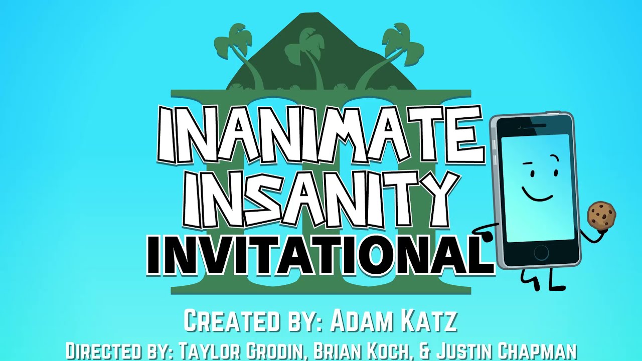 Inanimate Insanity Invitational (S3) Intro