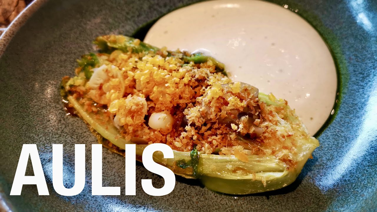 Aulis Hong Kong | 1 star Michelin | Roganic Chef Table
