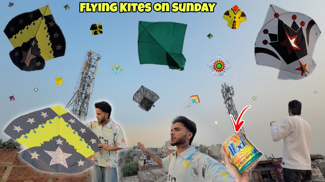 FLYING KITES ON SUNDAY😱 || MONOFILL GATTU || PATANGBAAZI IN BATALA || Kite Vlog 2025🔥💯