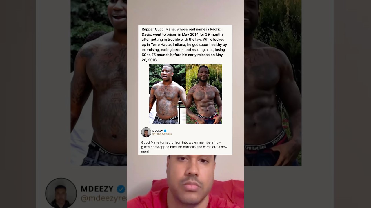 Gucci Mane&rsquo;s Insane Prison Transformation: From Bars to Barbell! 💪🔥