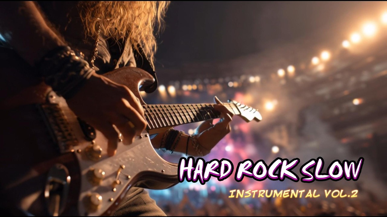 Slow Hard Rock : Atmospheric Instrumental Soundscapes Vol.2