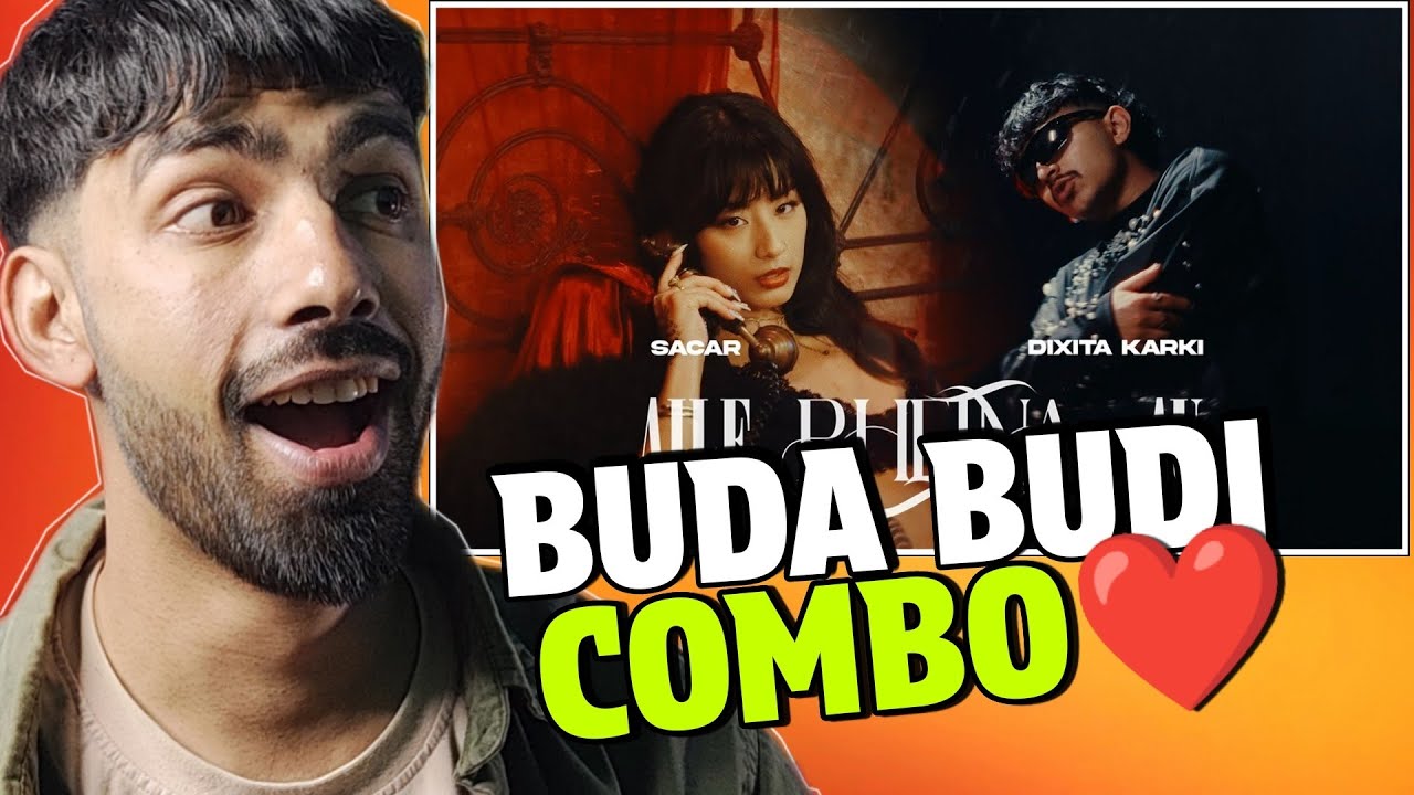 GUESS WHO STEAL THE SHOW?🔥 SACAR aka Lil Buddha x Dixita Karki - Aile Bhetna Au #reaction 