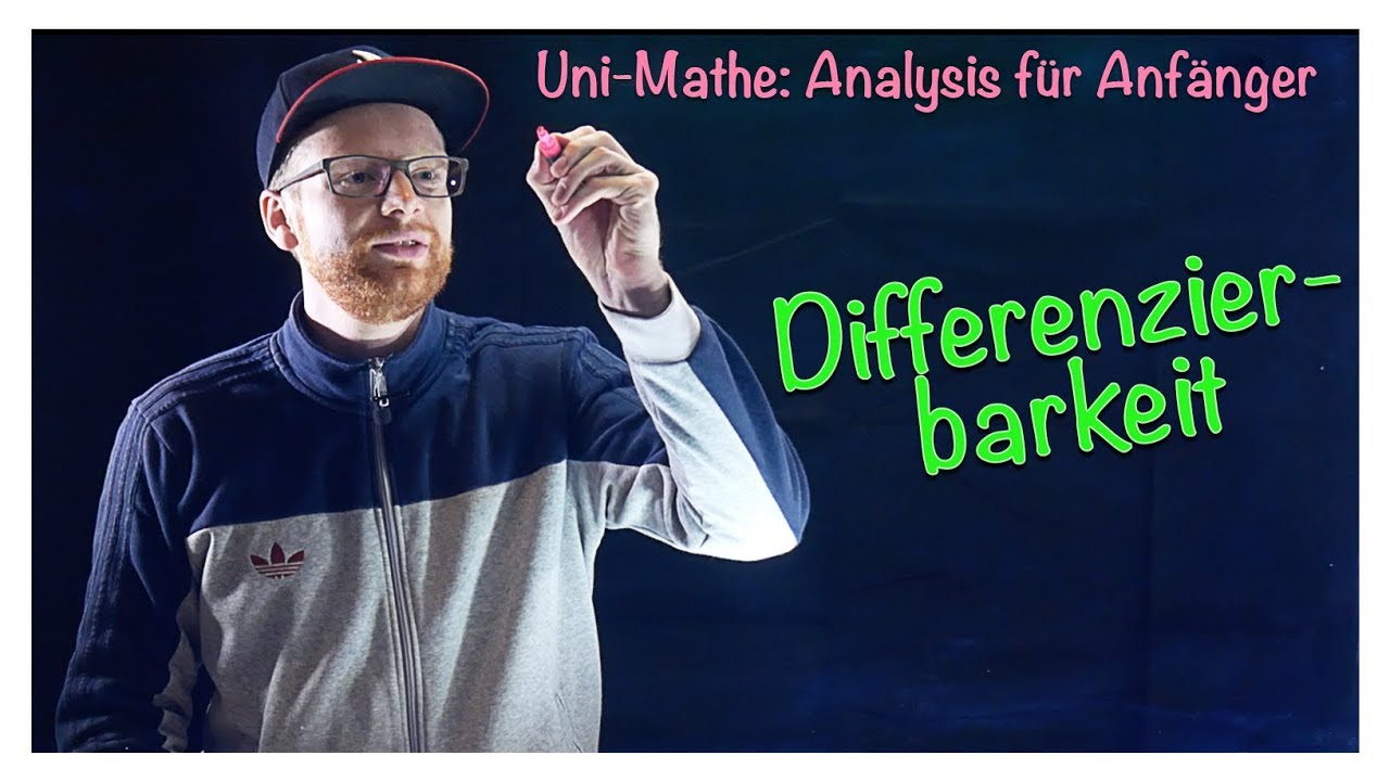 6.1 Differenzierbarkeit | Analysis für Anfänger: Differentialrechnung