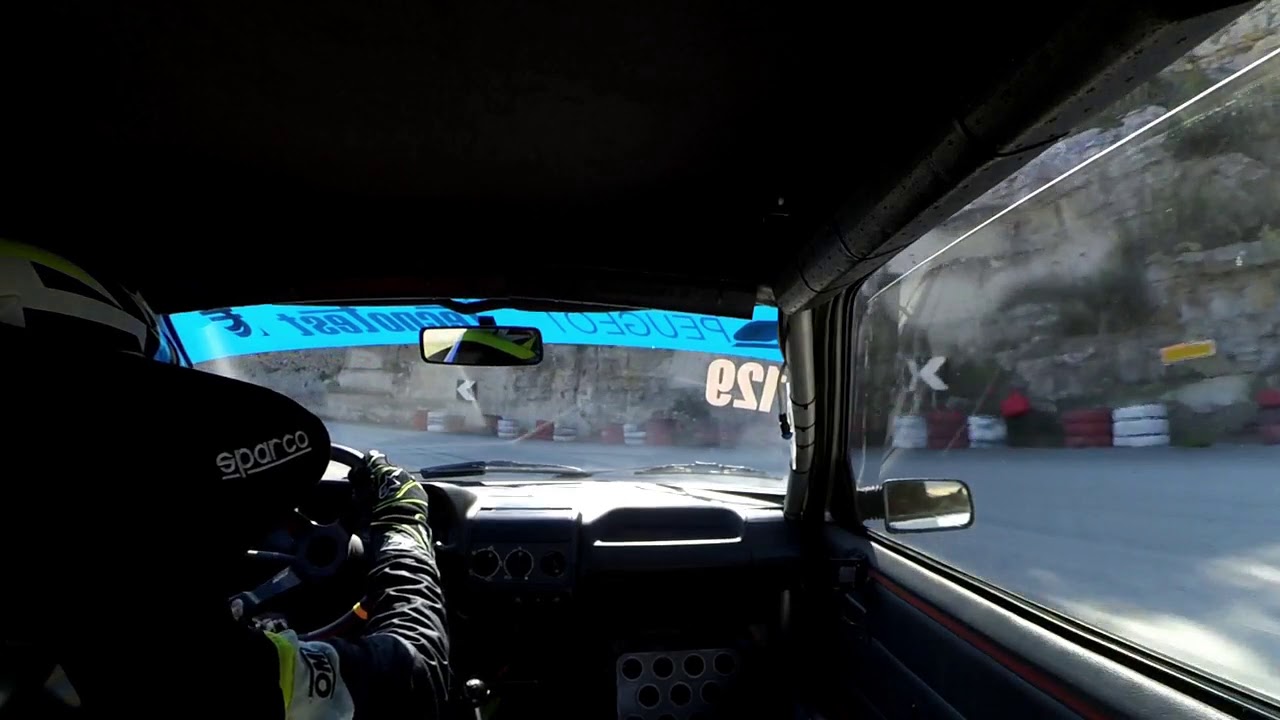 61° Monte Erice 2019 Adragna D. Peugeot 205 gti