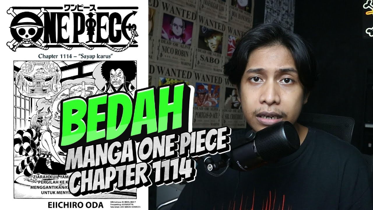 JOYBOY ADALAH RAS RAKSASA?? - BEDAH MANGA ONE PIECE CHAPTER 1114