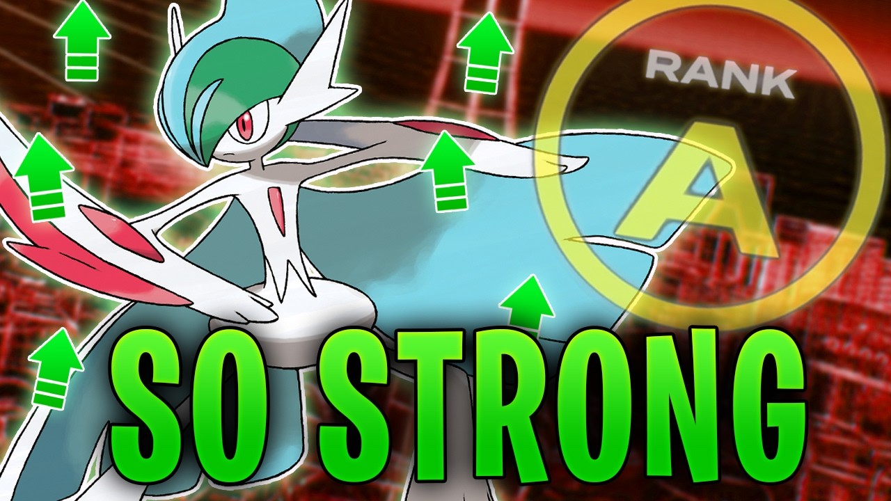 МЕГАГАЛЛЕЙД СУМАСШЕДШИЙ В Pokemon Legends ZA... но НИКТО его не использует?!