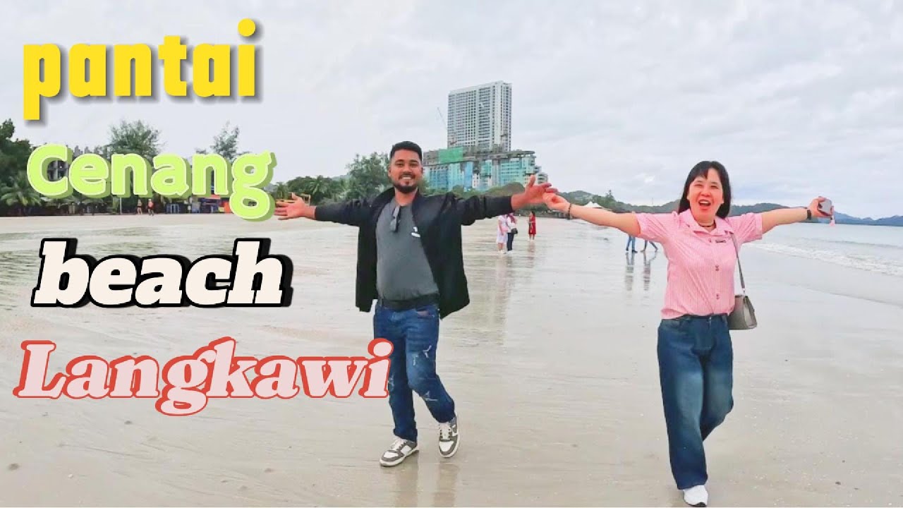 pantai Cenag beach Langkawi