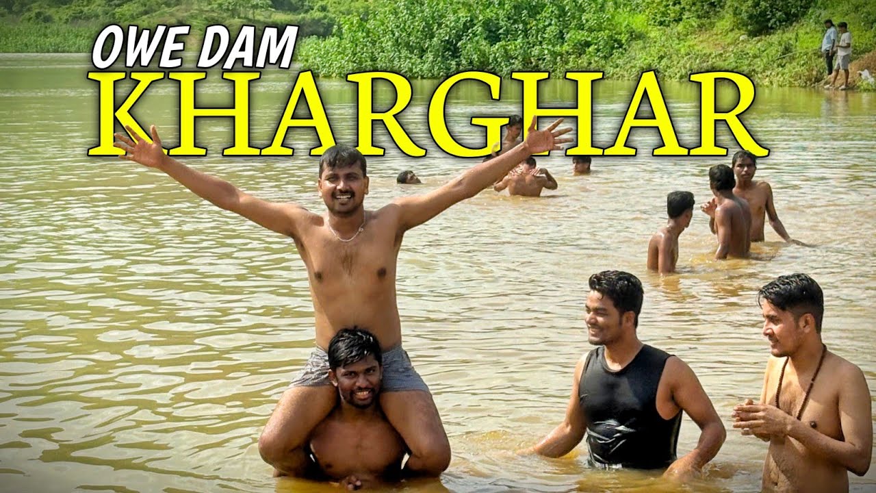 Owe Dam, Kharghar – Navi Mumbai’s Hidden Gem 💧 | By Nomadic Amar