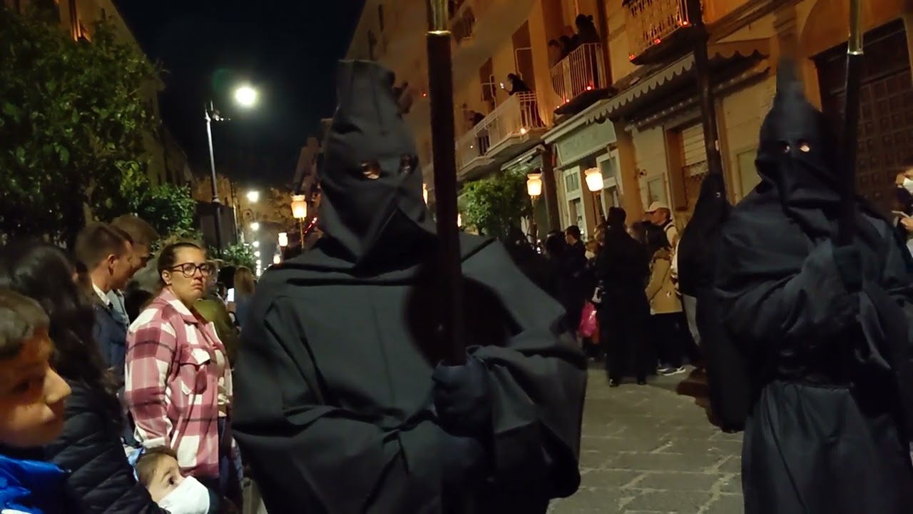 [Sorrento] Processione Nera