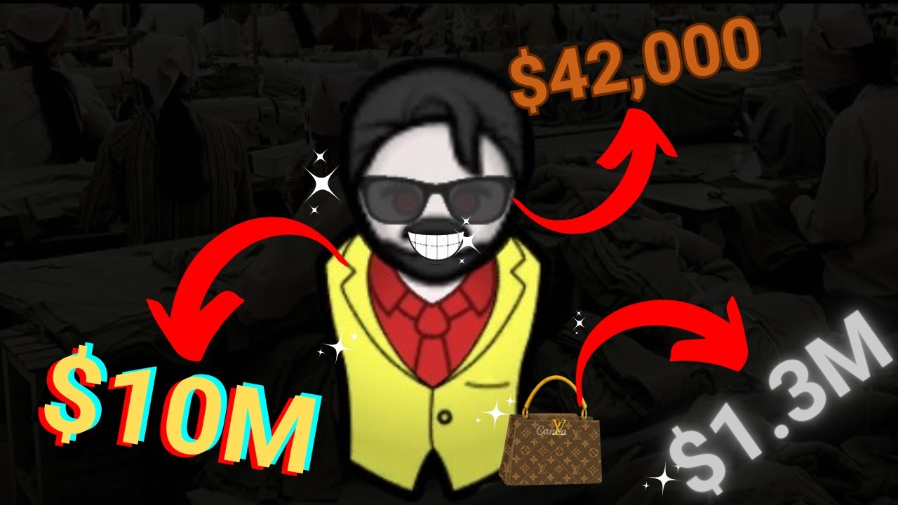 I started a Fashion Company in Rimworld to become a Trillionaire (Rimworld Trillionaire Ep. 1)