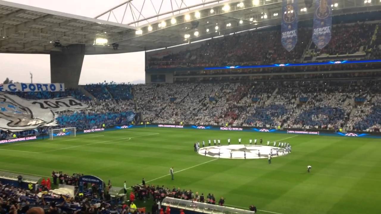 FC Porto 3-1 FC Bayern Munich 2015 Champions League - Porto's anthem