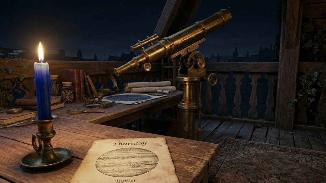 🕯️🪐🔵 Thursday | Jupiter | 528 Hz | Blue Energy